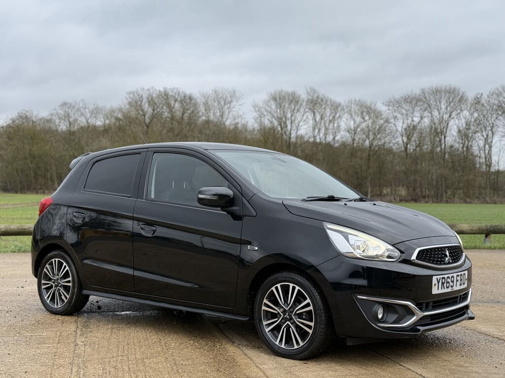 2019 Mitsubishi Mirage 1.2 4 CVT