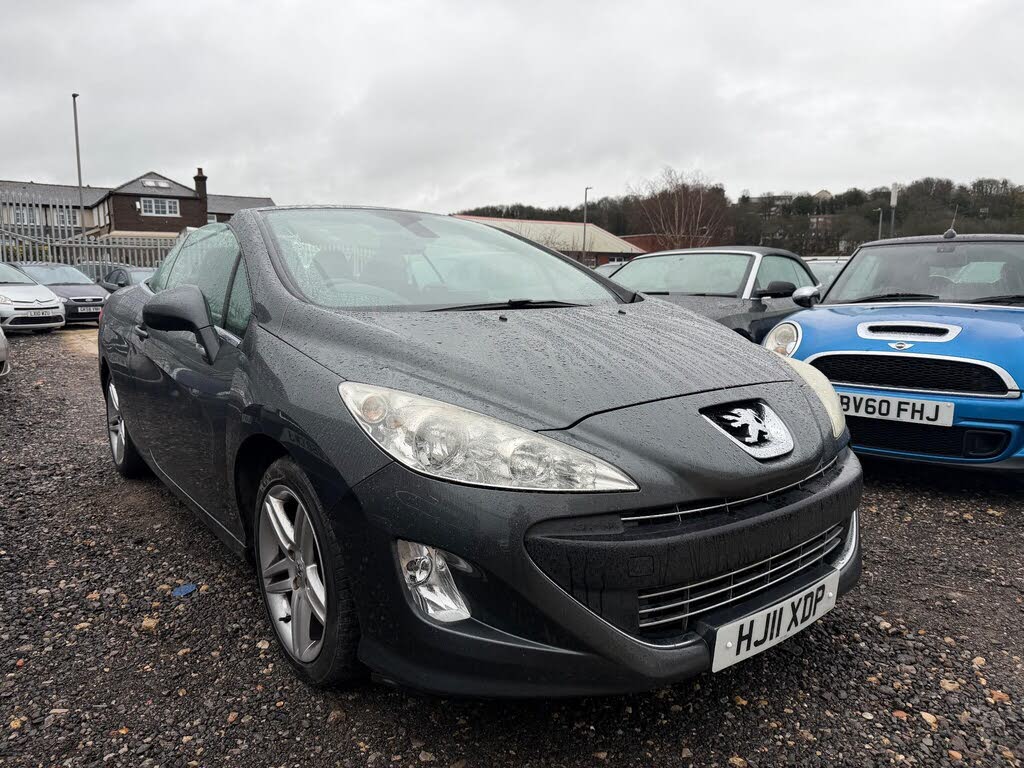 2011 Peugeot 308 CC 1.6TD SE (112bhp)