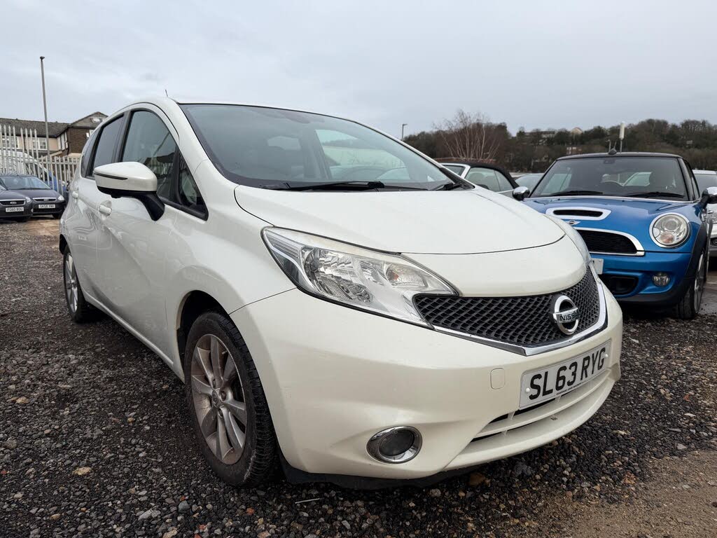 2013 Nissan Note 1.5dCi Tekna
