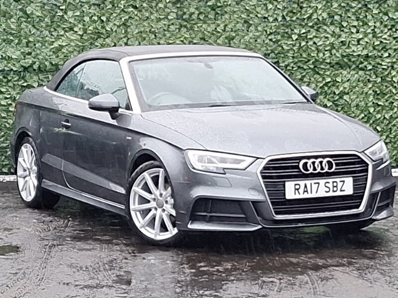 2017 Audi A3 Cabriolet 1.4 TFSI S Line Tronic