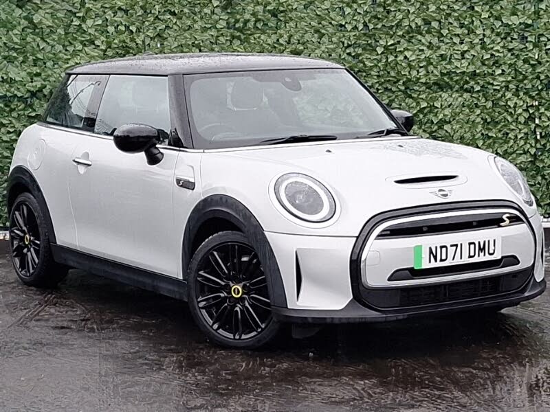 2021 MINI Cooper E Cooper S 2)