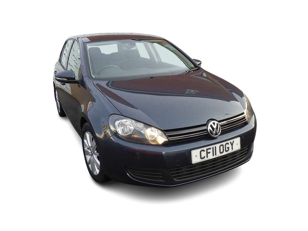 2011 Volkswagen Golf 1.6TD Match 5d