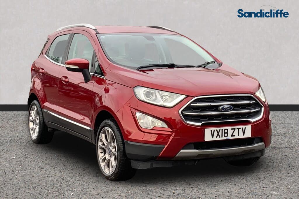 2018 Ford EcoSport 1.0T Titanium (125ps) (s/s)