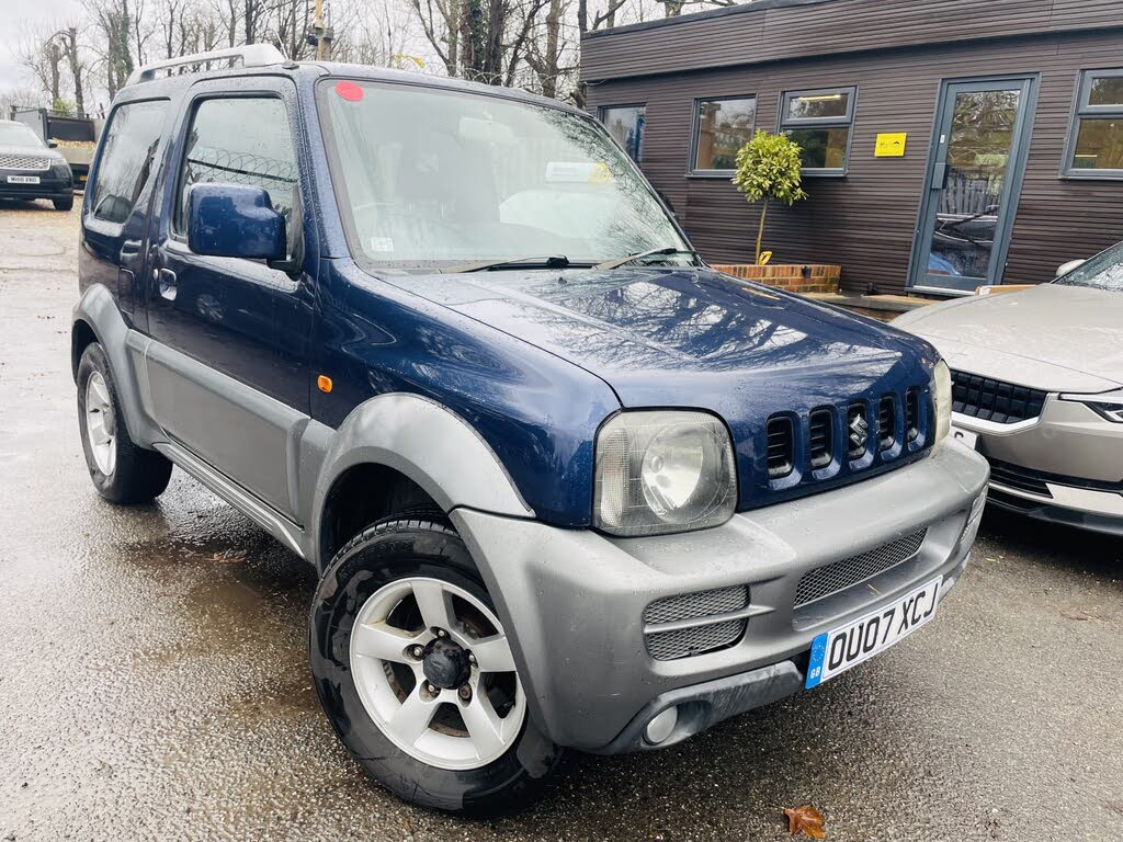 2007 Suzuki Jimny 1.3 JLX+