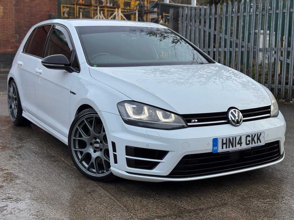 2014 Volkswagen Golf 2.0 TSI R 5d DSG
