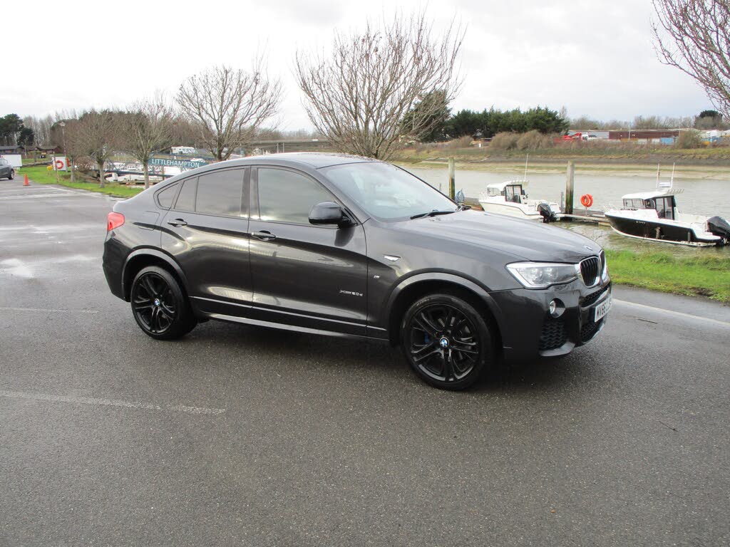 2016 BMW X4 2.0TD xDrive20d M Sport Auto