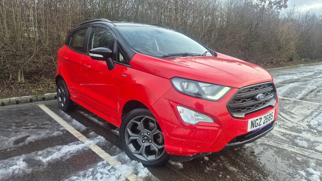 2019 Ford EcoSport 1.0T ST-Line (125ps) Auto