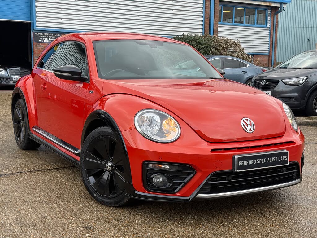 2018 Volkswagen Beetle 2.0TDI R Line Hatchback 3d DSG