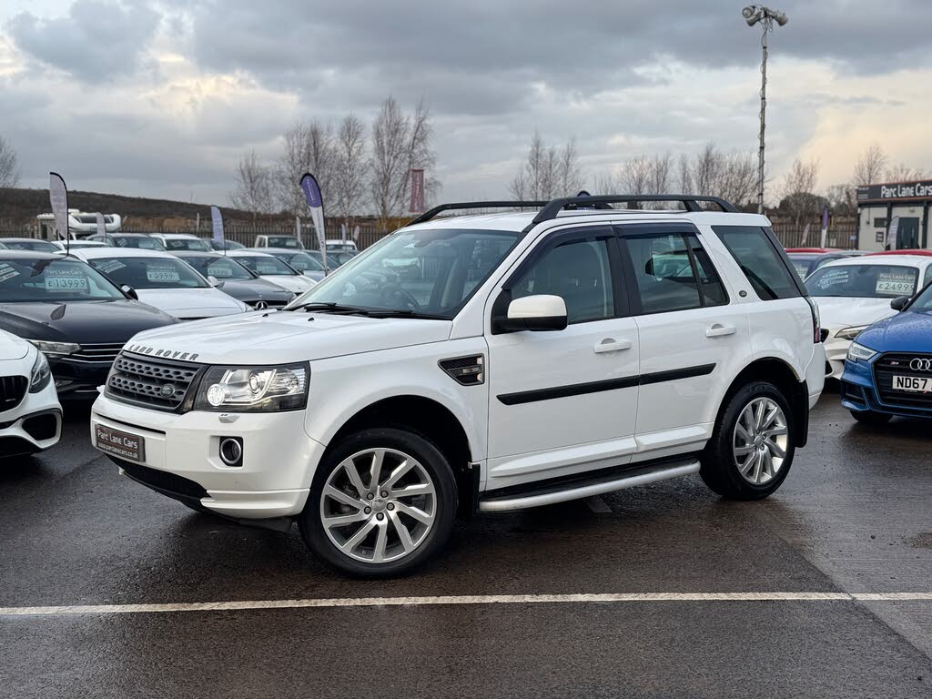 2014 Land Rover Freelander 2 2.2Td4 SE Tech