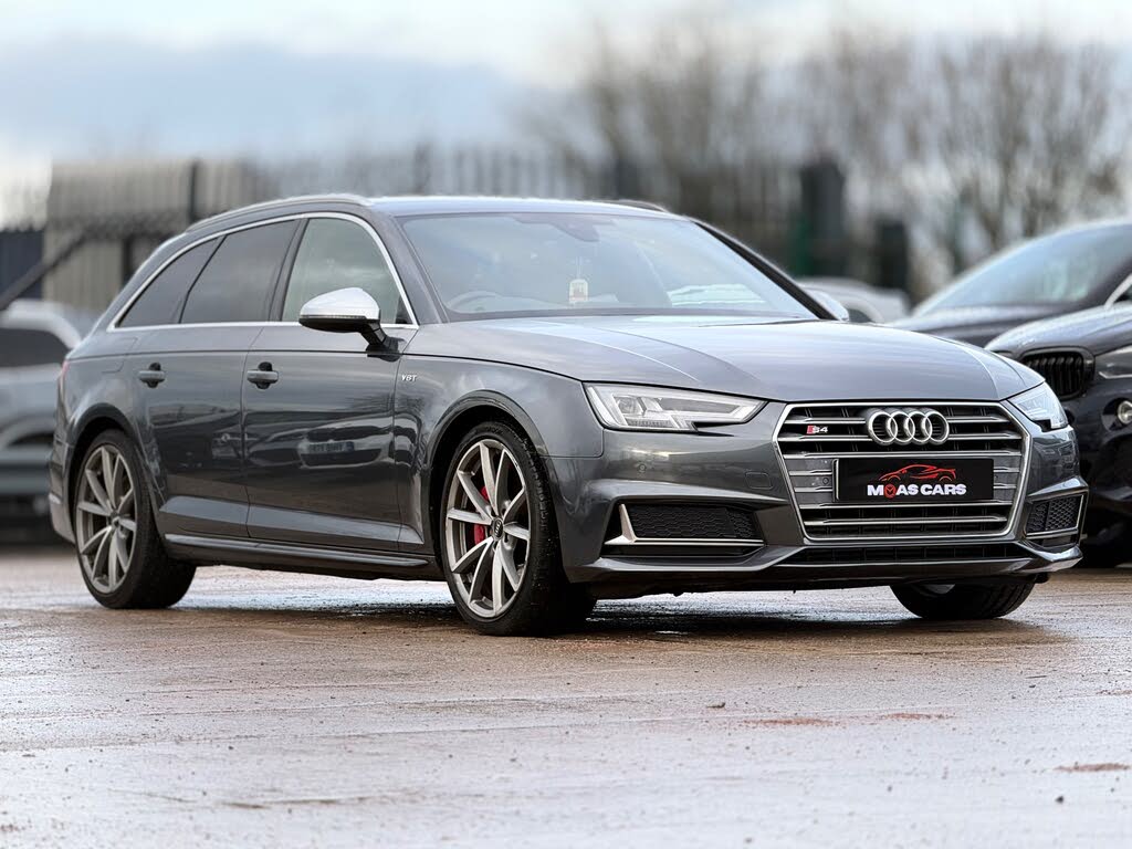 2018 Audi S4 Avant 3.0 TFSI quattro