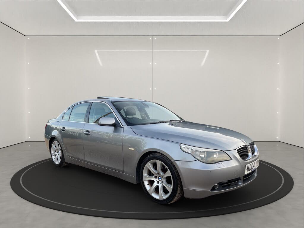 2004 BMW 5 Series 4.4 545i SE auto
