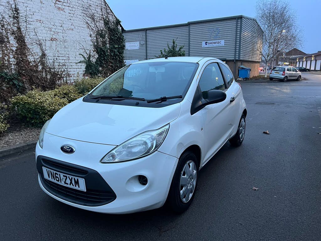 2012 Ford Ka 1.2 Studio (69ps) (s/s)