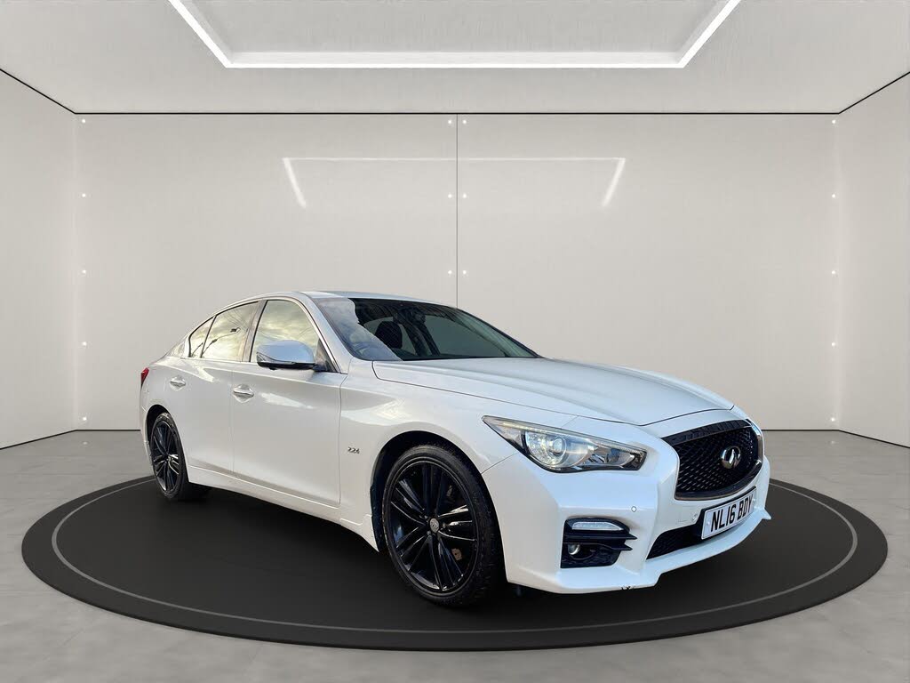 2016 Infiniti Q50 2.2TD Sport (s/s) Auto