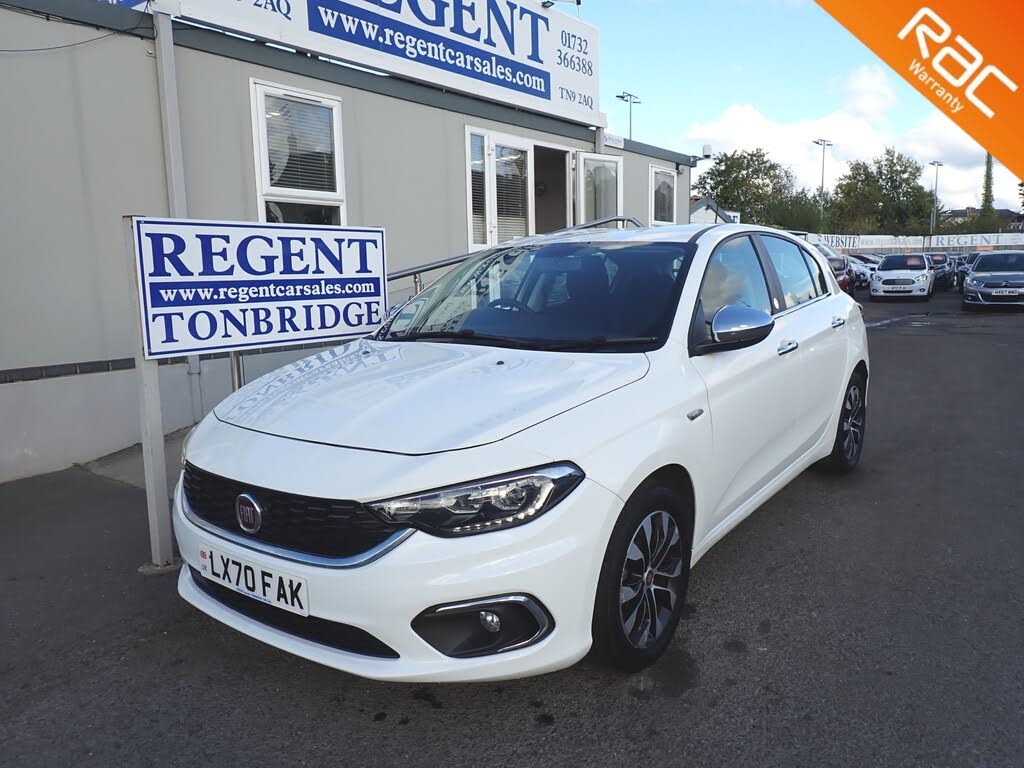 2020 Fiat Tipo 1.4 Tjet Mirror Hatchback