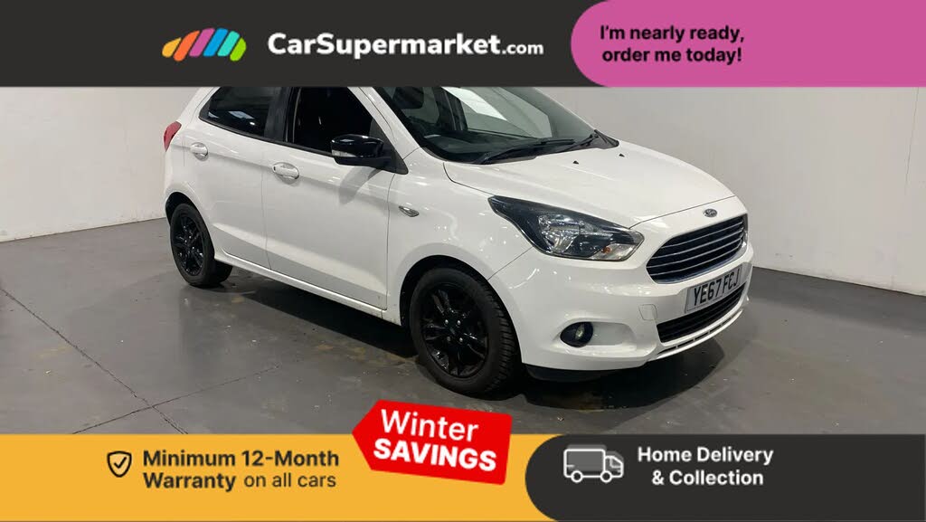 2017 Ford Ka+ 1.2 Ti-VCT Zetec White Edition