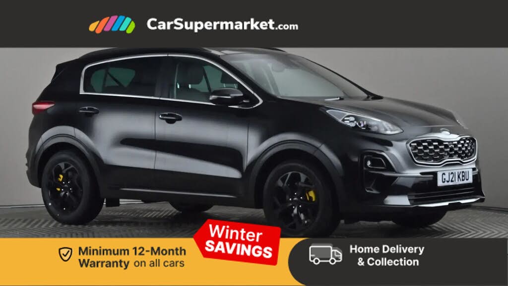 2021 Kia Sportage 1.6 T-GDi JBL Black Edition DCT