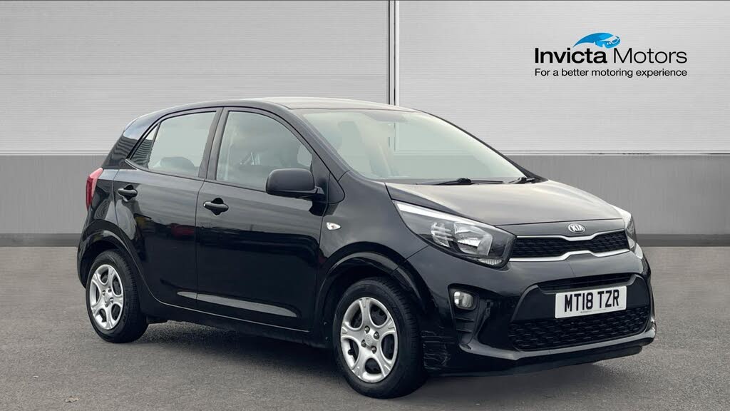 2018 Kia Picanto 1.0 1 (65bhp) ADAP