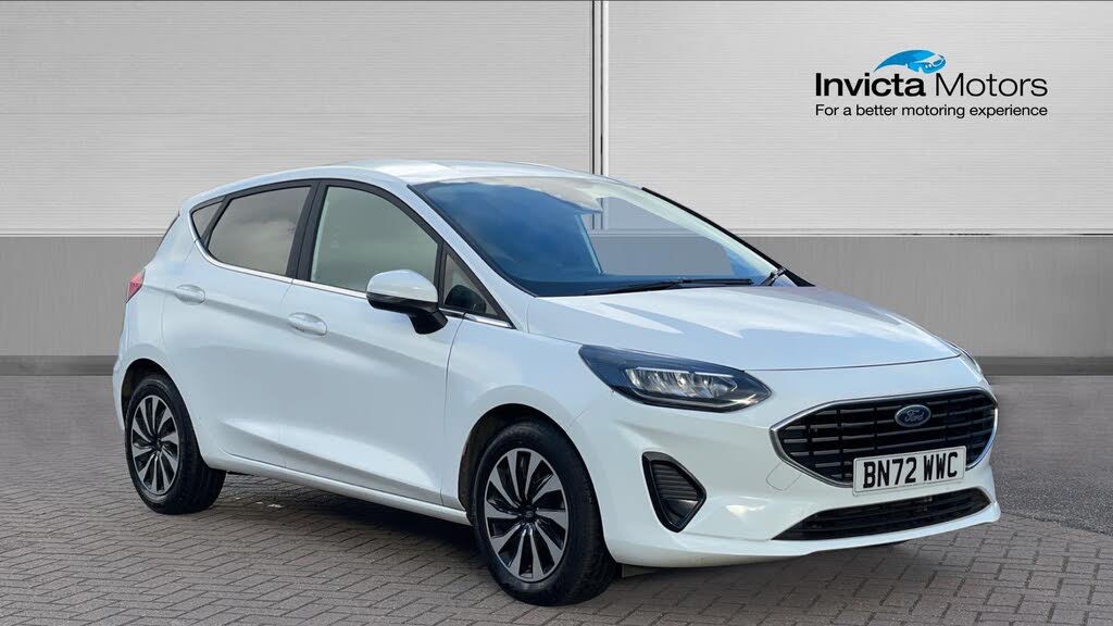 2022 Ford Fiesta 1.0T Titanium (125ps) Hybrid (mHEV) Powershift