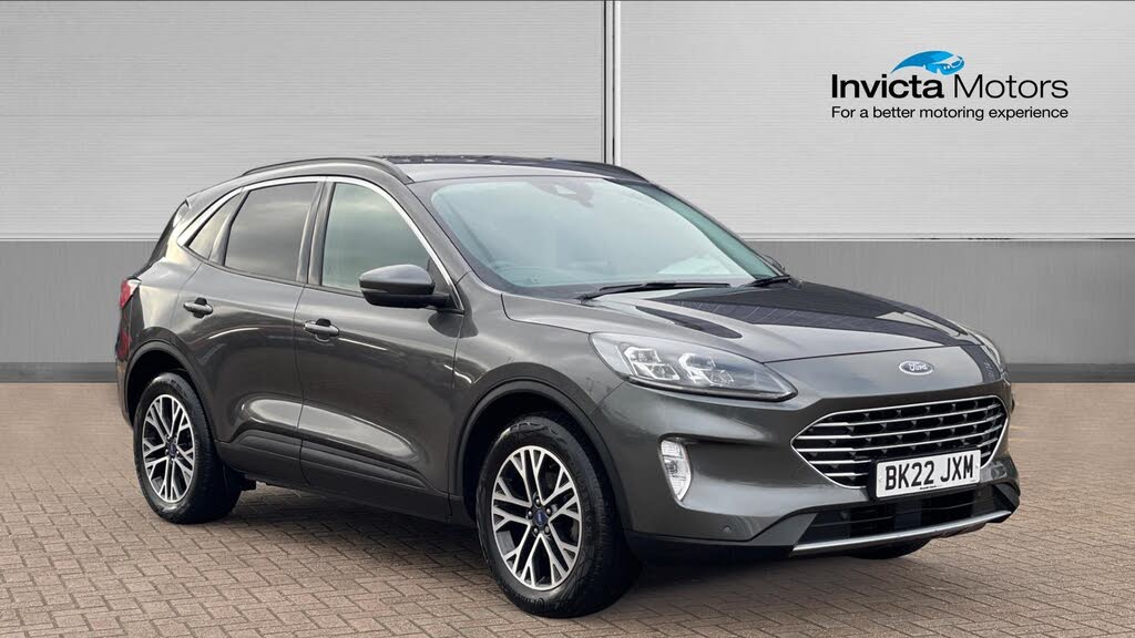 2022 Ford Kuga 1.5T Titanium Edition