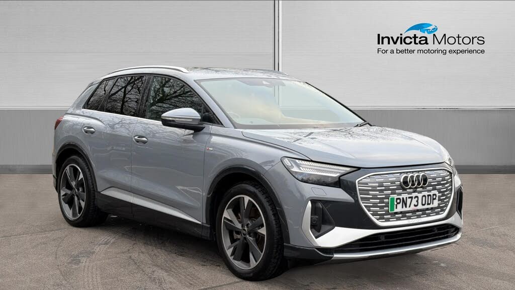 2023 Audi Q4 E-Tron 40E S Line Station Wagon