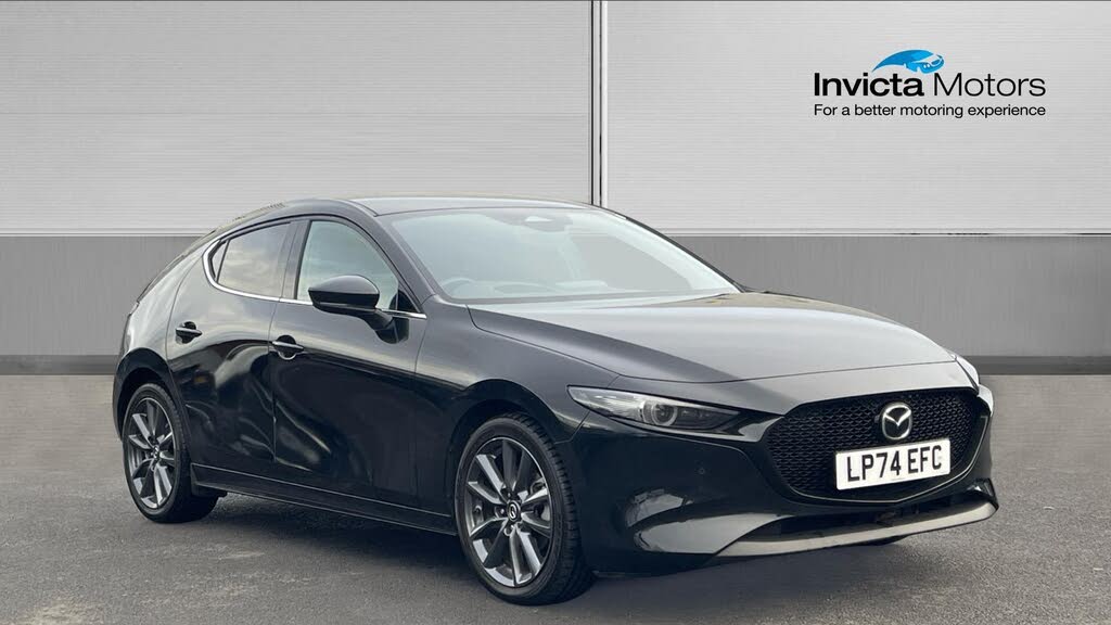 2025 Mazda Mazda3 2.5 e-SKYACTIV G Exclusive-Line Auto