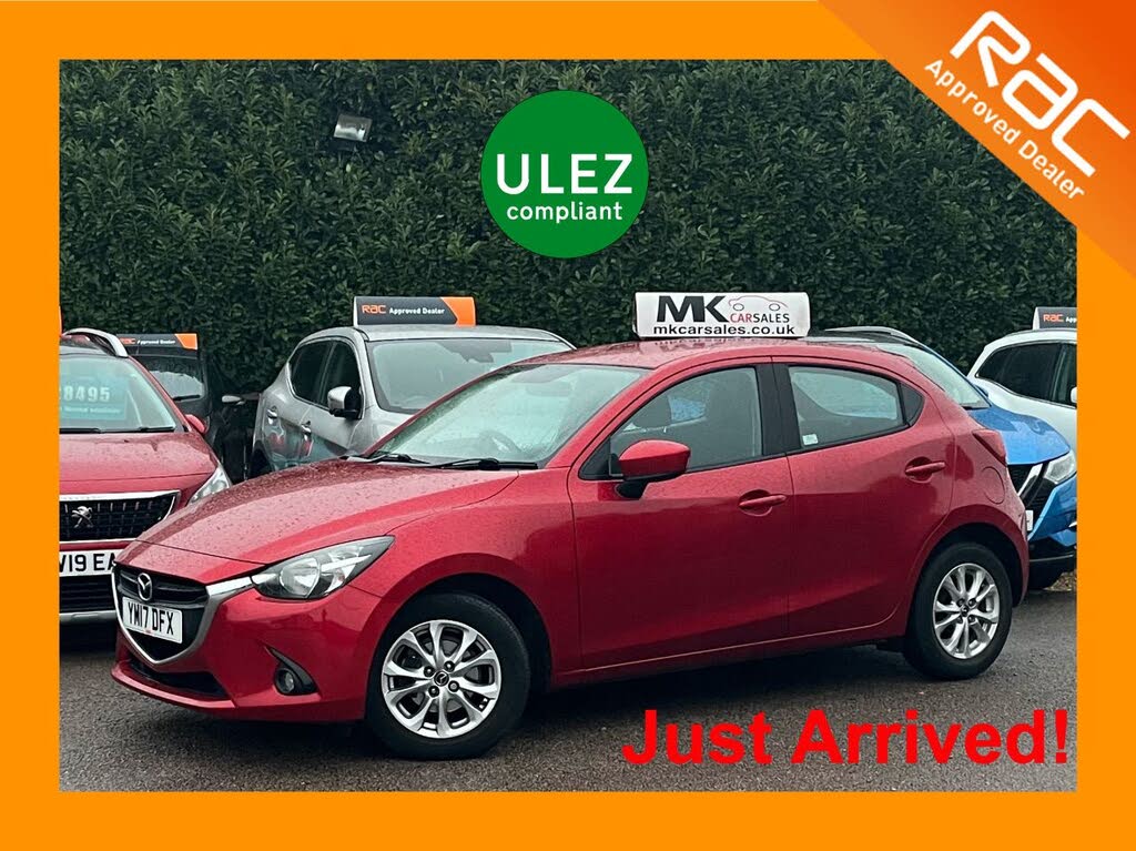 2017 Mazda Mazda2 1.5 SE-L (75ps)