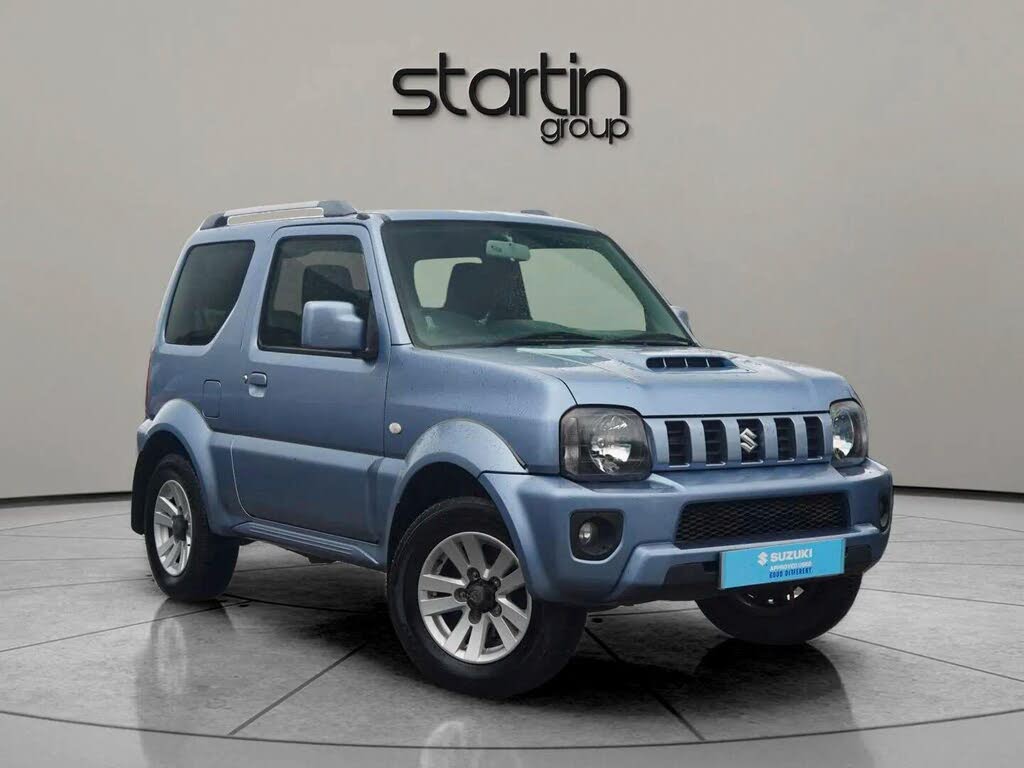 2014 Suzuki Jimny 1.3 SZ4