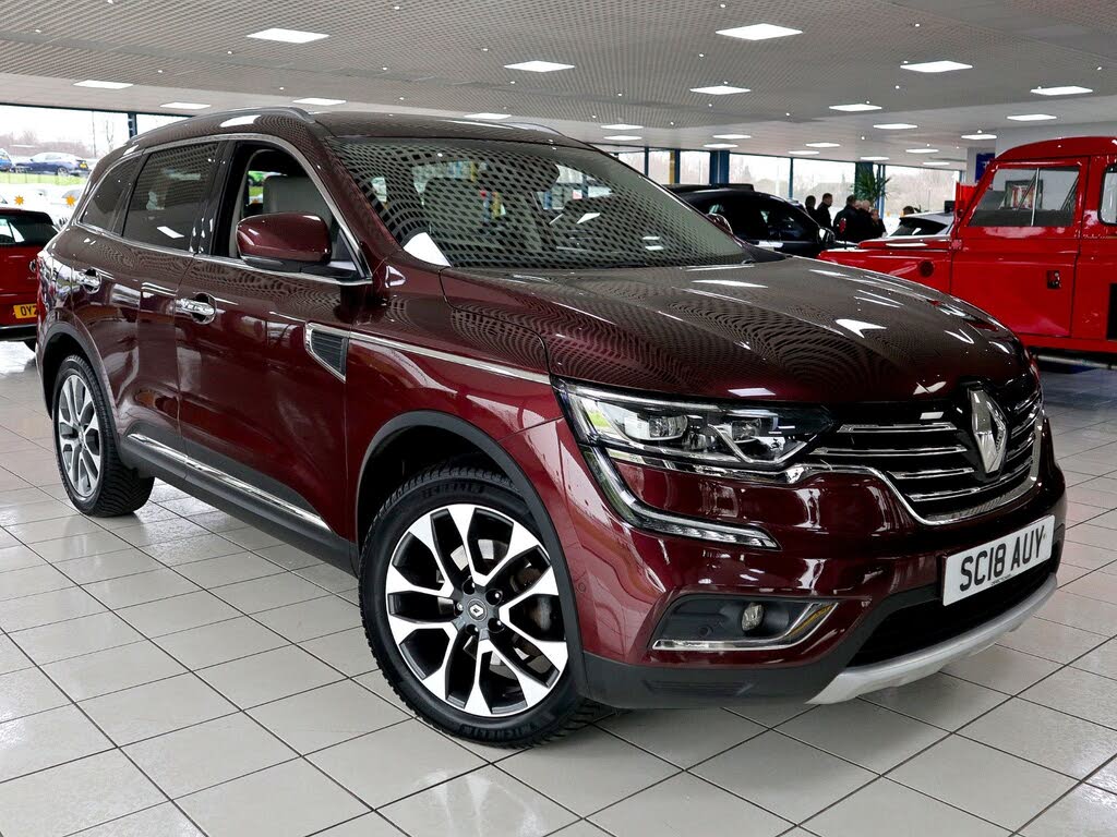 2018 Renault Koleos 2.0dCi Signature Nav X-Tronic