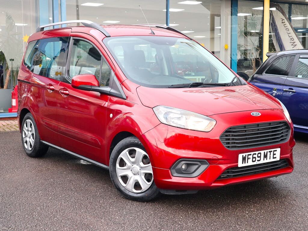 2019 Ford Tourneo Courier 1.0T Zetec