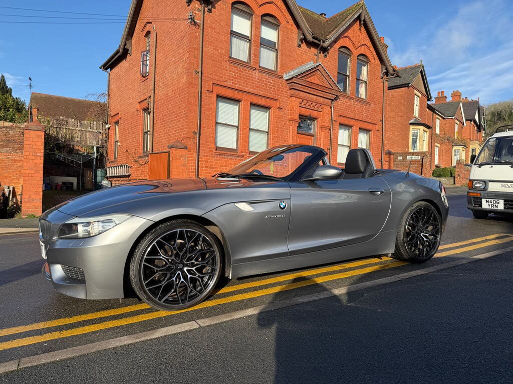 2012 BMW Z4 2.0 sDrive20i M Sport