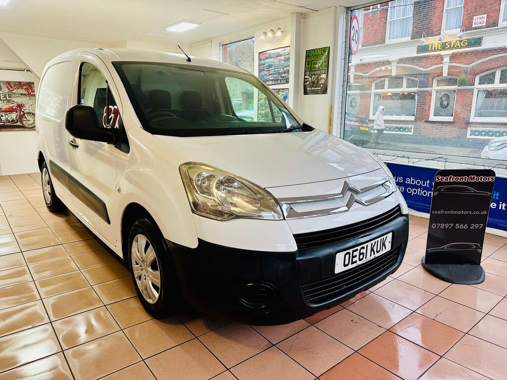 2012 Citroen Berlingo 1.6TD L1625 Enterprise Special Edition Panel
