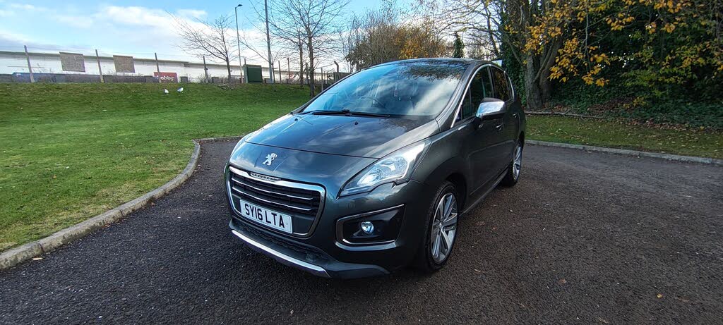 2016 Peugeot 3008 Crossover 1.2 PureTech Allure