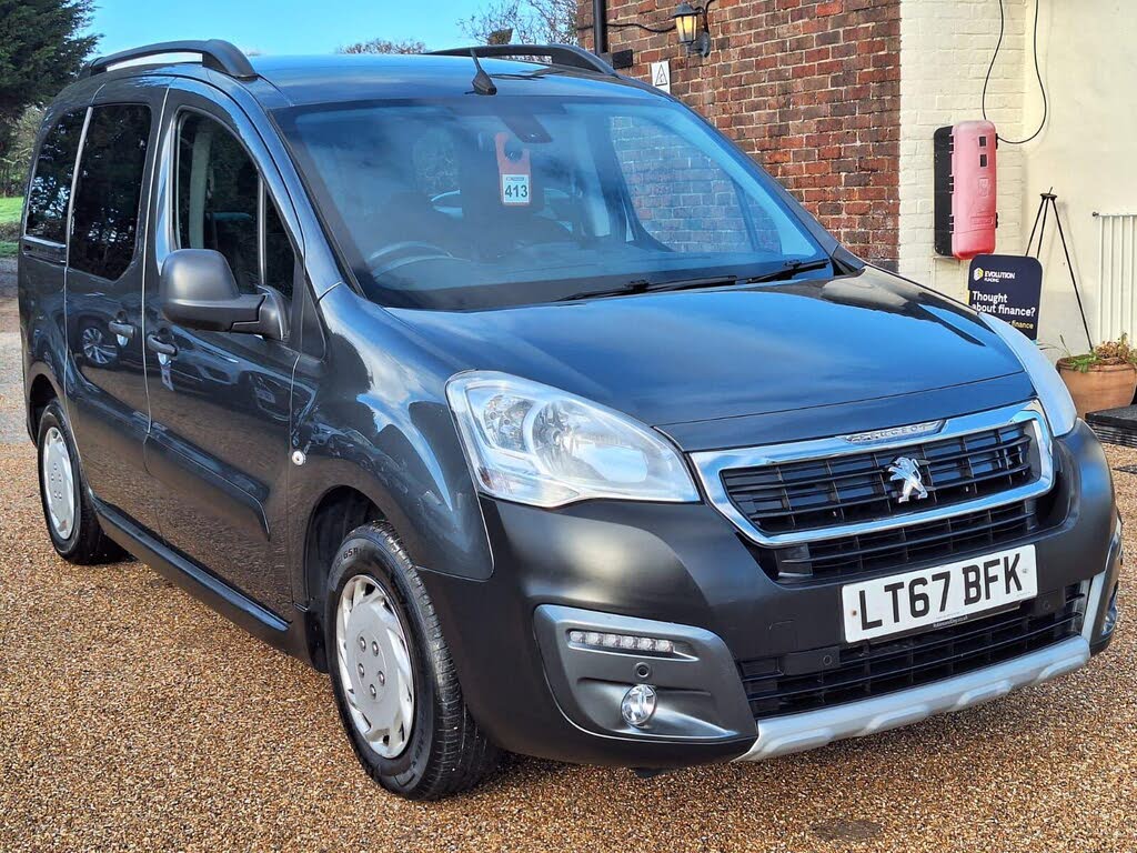 2017 Peugeot Partner 1.6 BlueHDi Tepee Outdoor (100bhp) ETG
