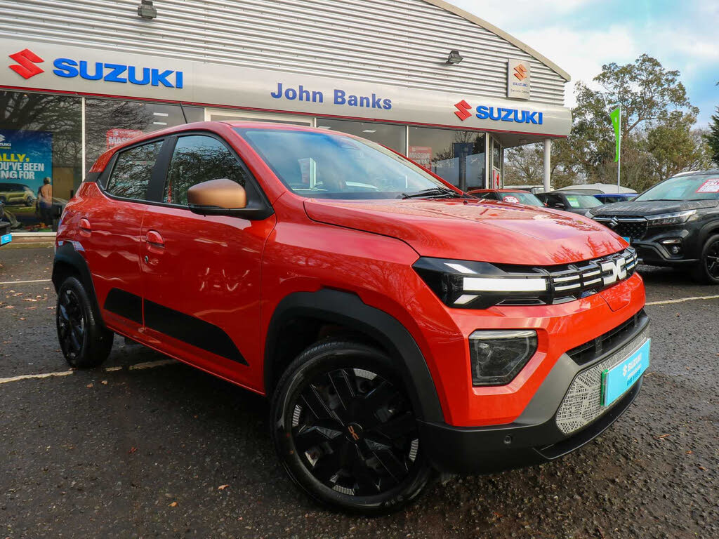 2024 Dacia Spring Cargo E Extreme