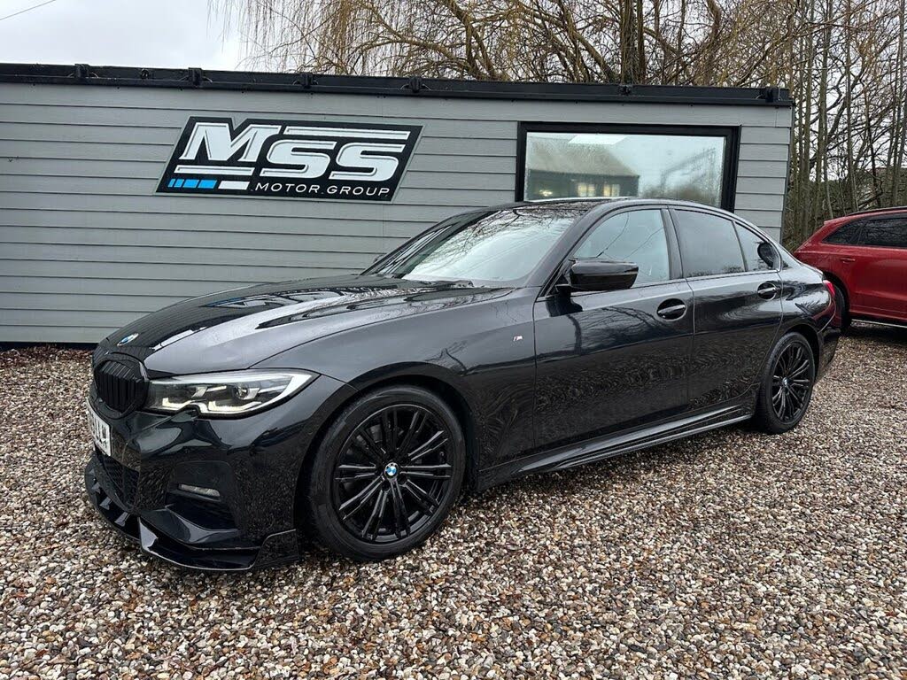 2019 BMW 3 Series 2.0 320i M Sport (184bhp) TU Saloon 4d Auto