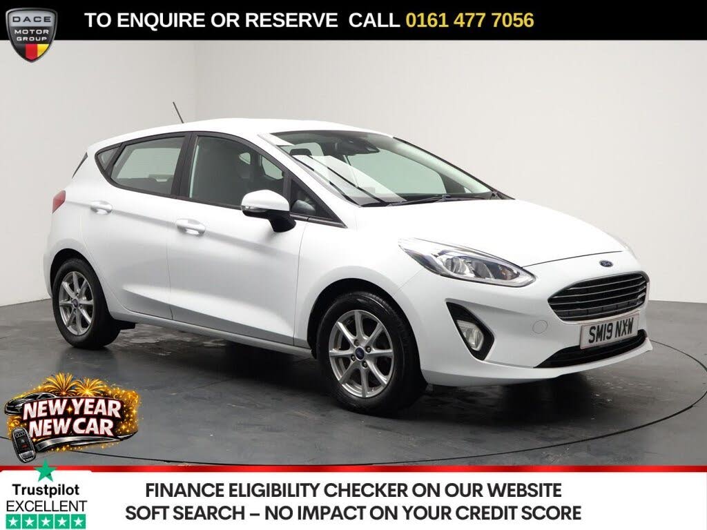 2019 Ford Fiesta 1.1 Ti-VCT Zetec 5d