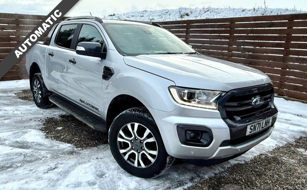 2021 Ford Ranger 2.0 EcoBlue Wildtrak auto