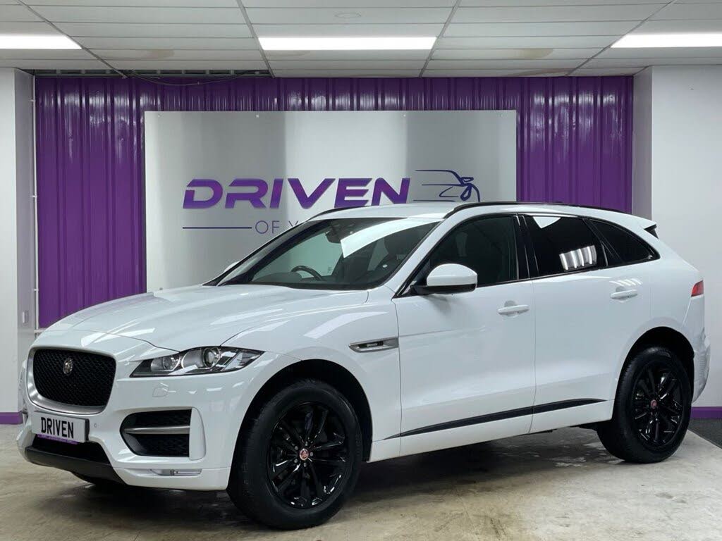 2019 Jaguar F-PACE 2.0 i4D R-Sport (180ps) AWD Auto