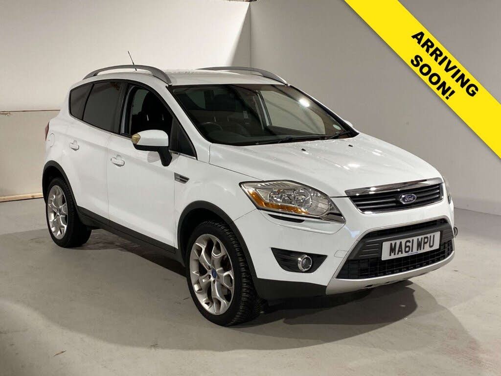 2011 Ford Kuga 2.0TD Titanium (163ps) 4x4
