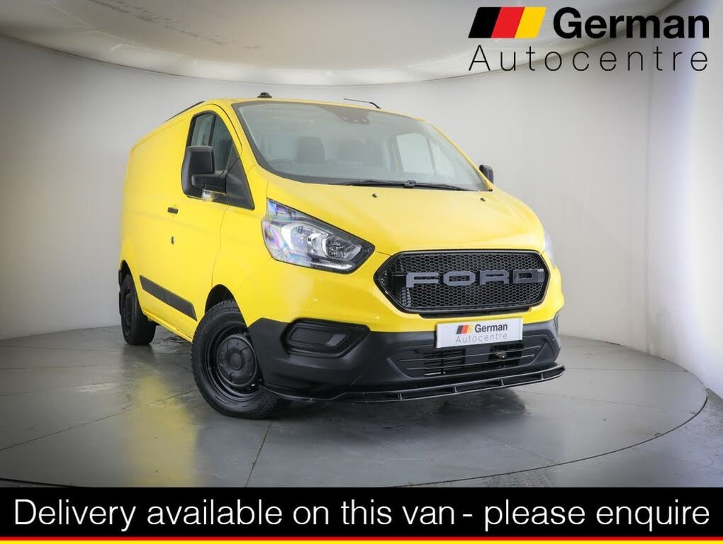 2021 Ford Transit Custom 2.0TDCi 340 L1H1 Leader (130PS)(EU6dT)