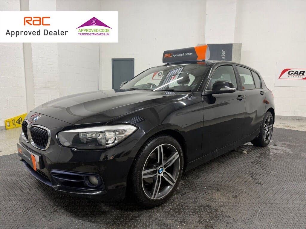 2016 BMW 1 Series 2.0TD 118d Sport 5d