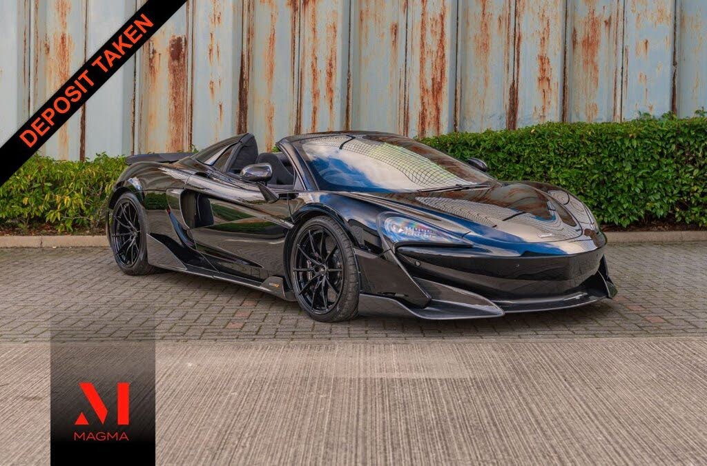 2020 McLaren 600LT 3.8 Spider