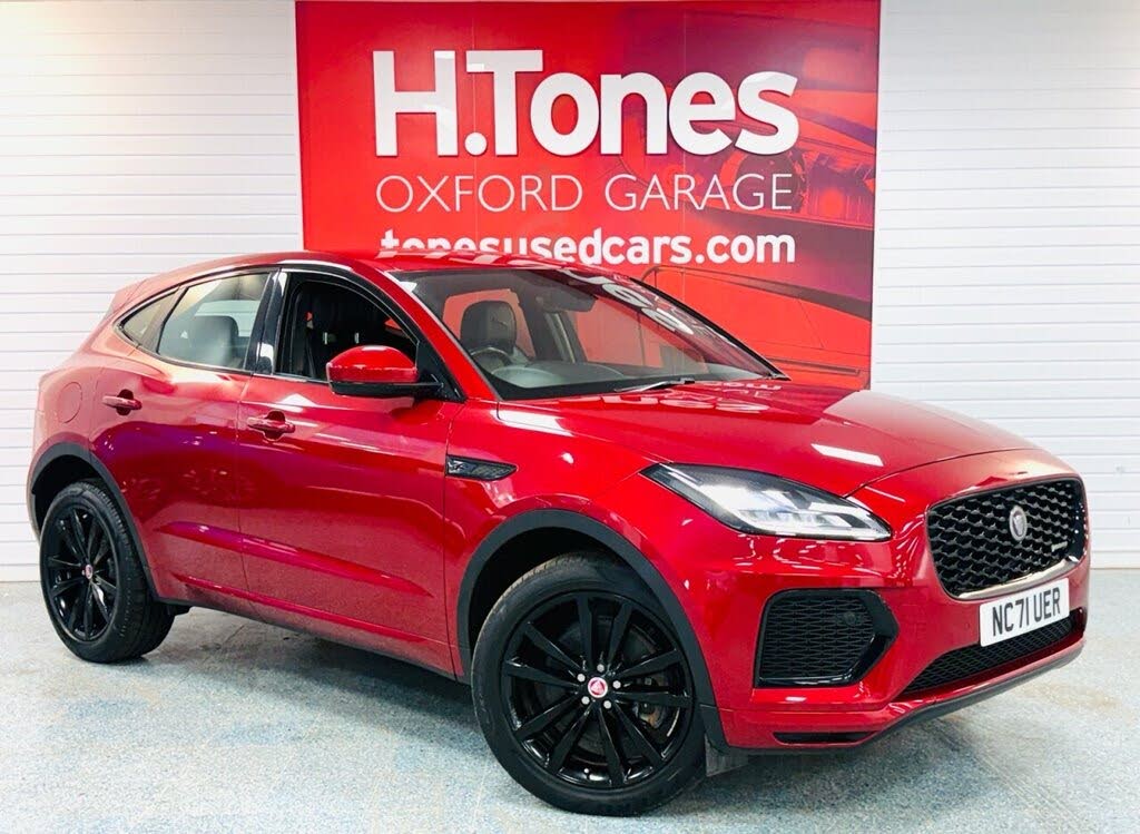 2021 Jaguar E-PACE 2.0 D165 R-Dynamic S
