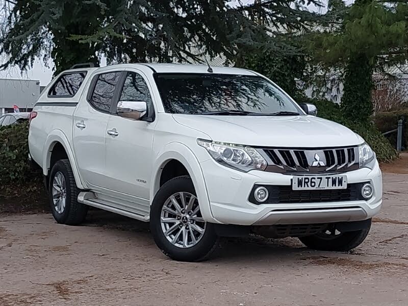 2017 Mitsubishi L200 2.4DI-D Warrior (178bhp) (EU6)