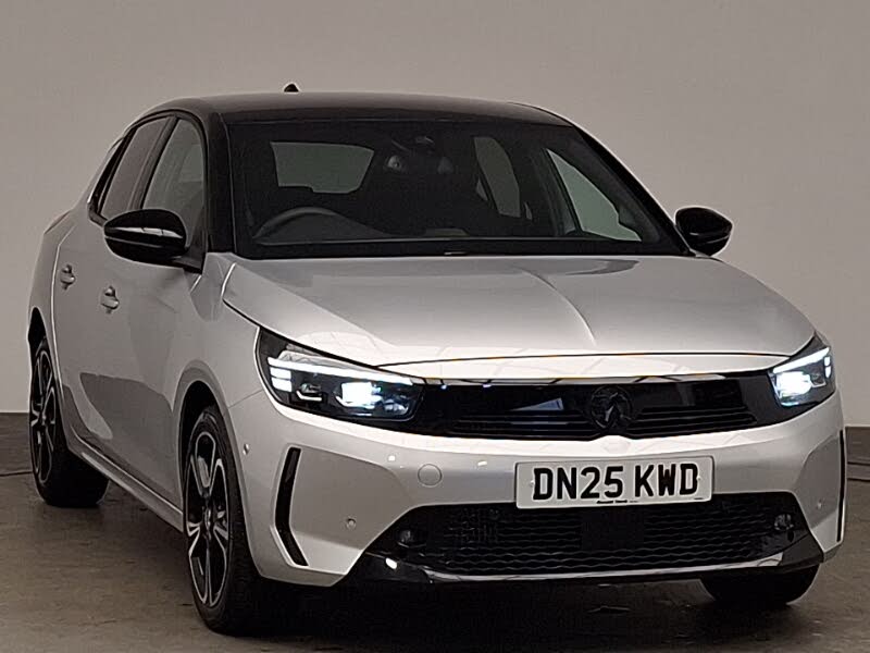 2025 Vauxhall Corsa 1.2 Turbo Ultimate (100ps)