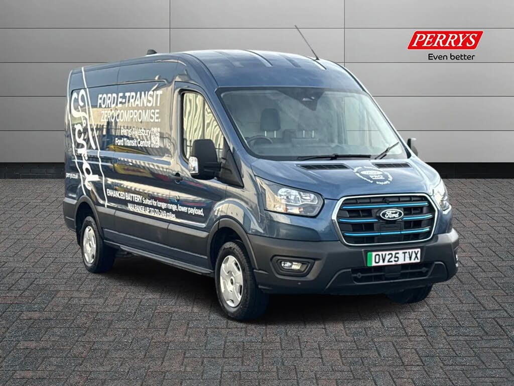 2025 Ford Transit E 350 L3H2 Trend (269PS) 68kWh