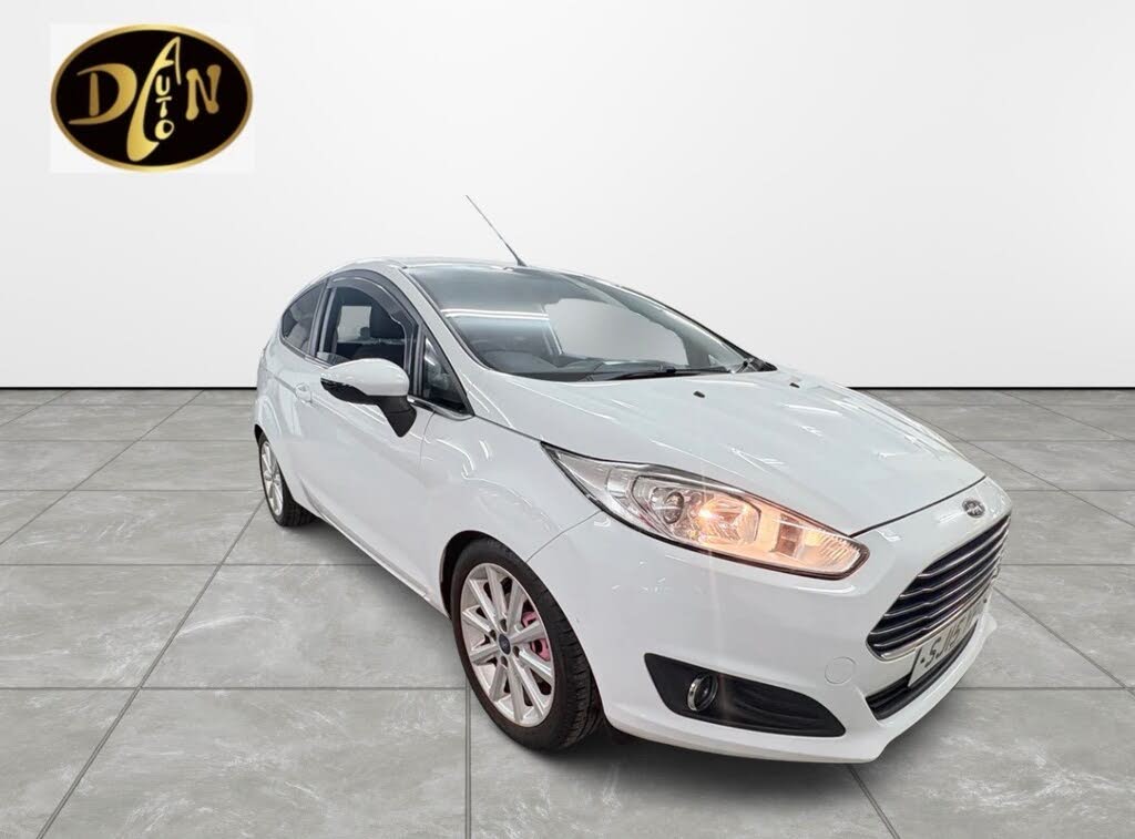 2015 Ford Fiesta 1.0 Zetec (100ps) (E6) EcoBoost (s/s) 3d