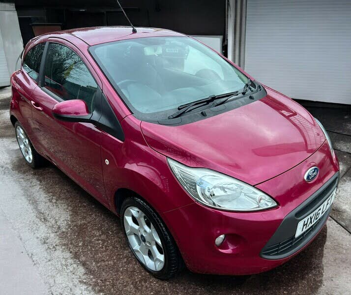 2016 Ford Ka 1.2 Zetec