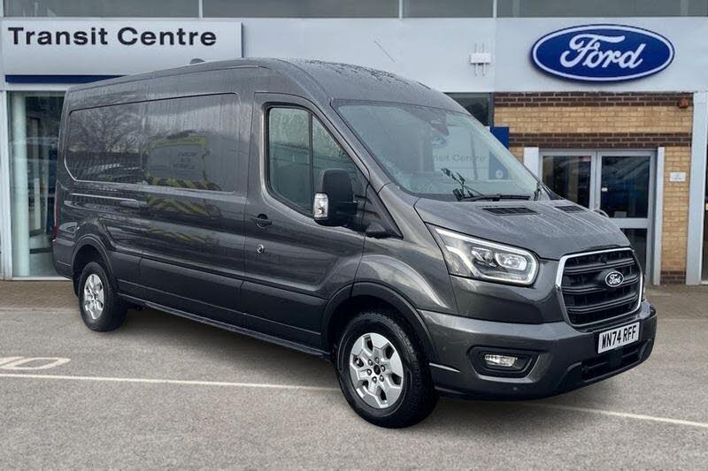 2024 Ford Transit 2.0TDCi 350 L3H2 Limited (165PS)(EU6d) Panel Van auto