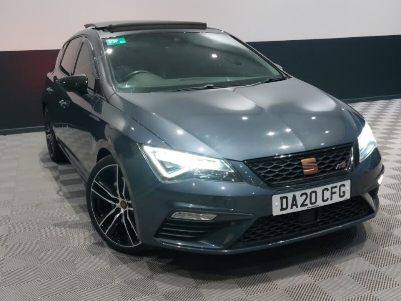 2020 Seat Leon 2.0 TSI Cupra 290